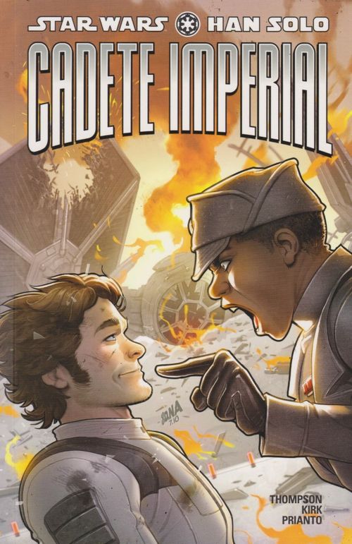 Star Wars - Han Solo - Cadete Imperial