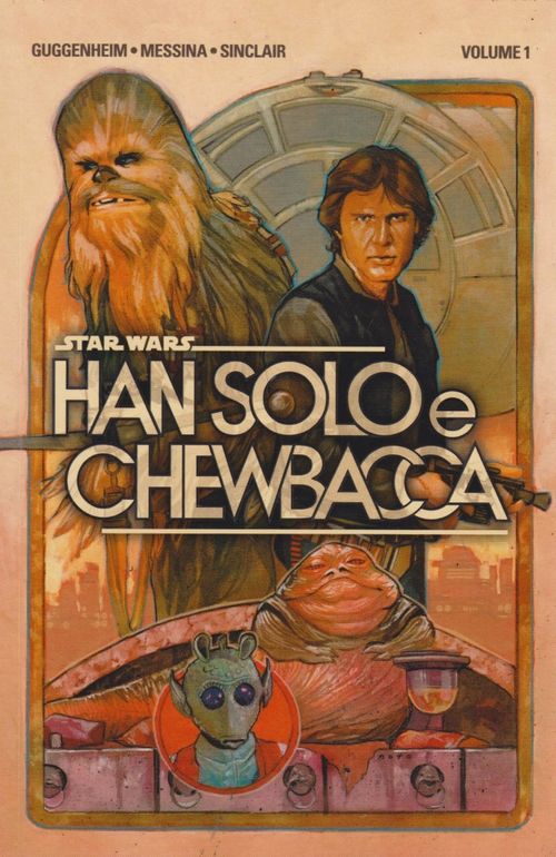 Star Wars - Han Solo e Chewbacca - Volume 01