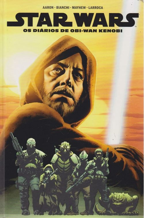 Star Wars - Os Diários de Obi-Wan Kenobi (Capa Dura)