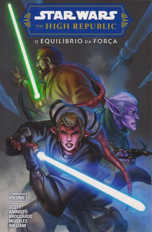Star Wars - The High Republic - 2ª Temporada - Volume 1 - O Equilíbrio da Força