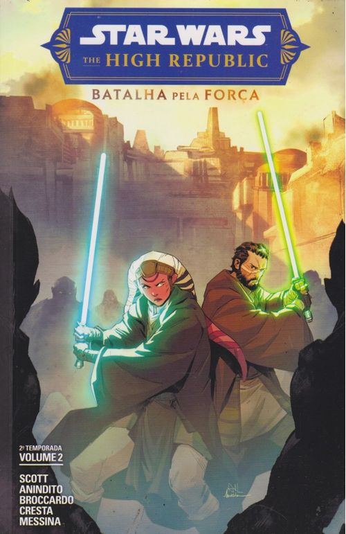 Star Wars - The High Republic - 2ª Temporada - Volume 2 - Batalha Pela Força
