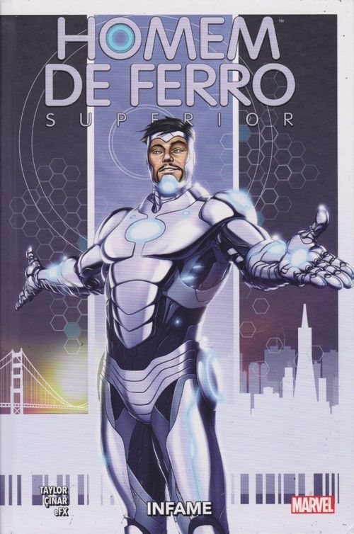 Homem de Ferro Superior - Infame (Capa Dura)