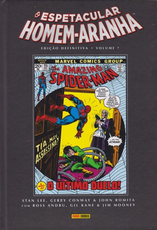 Espetacular Homem-Aranha - Edição Definitiva - Volume 07