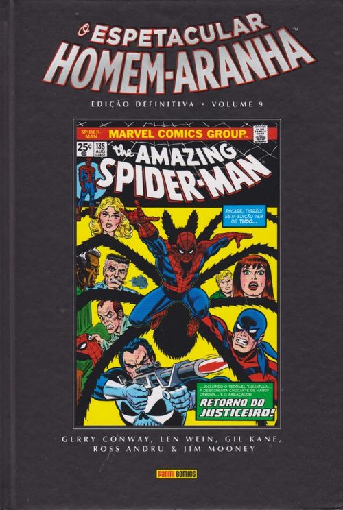Espetacular Homem-Aranha - Edição Definitiva - Volume 09