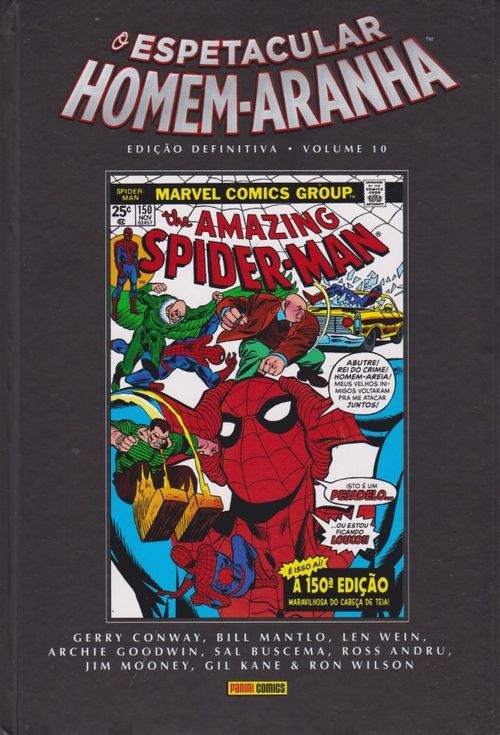 Espetacular Homem-Aranha - Edição Definitiva - Volume 10