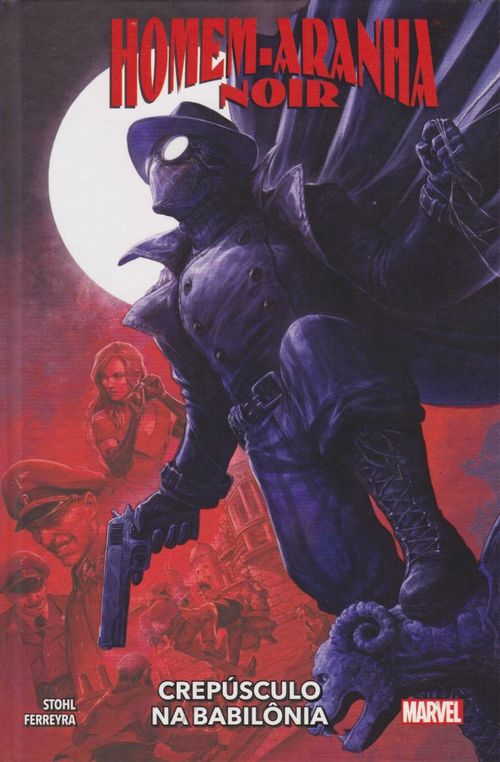 Homem-Aranha Noir - Crepúsculo na Babilônia (Capa Dura)