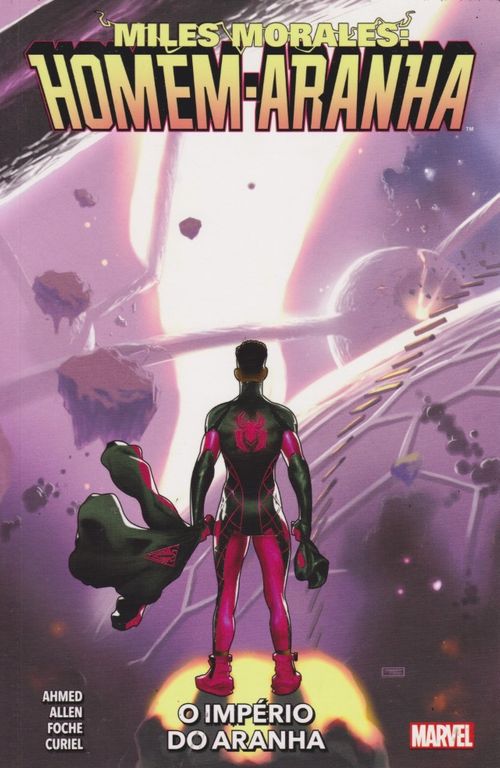 Miles Morales - Homem-Aranha (2019-2023) # 7 - O Império do Aranha
