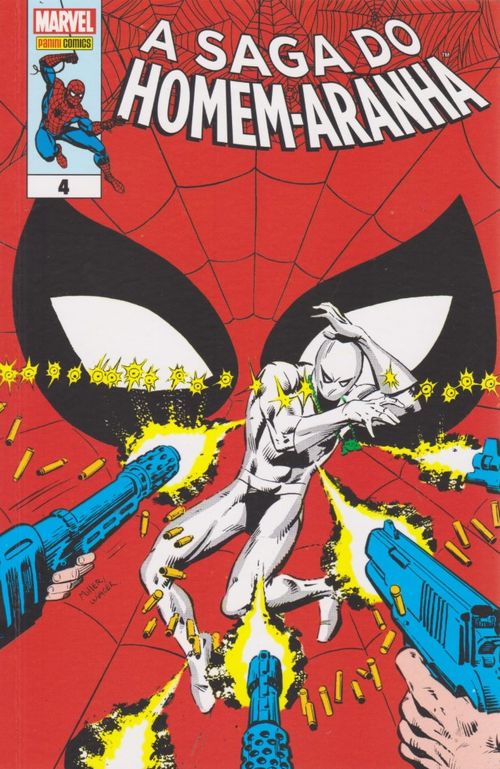 Saga do Homem-Aranha # 04