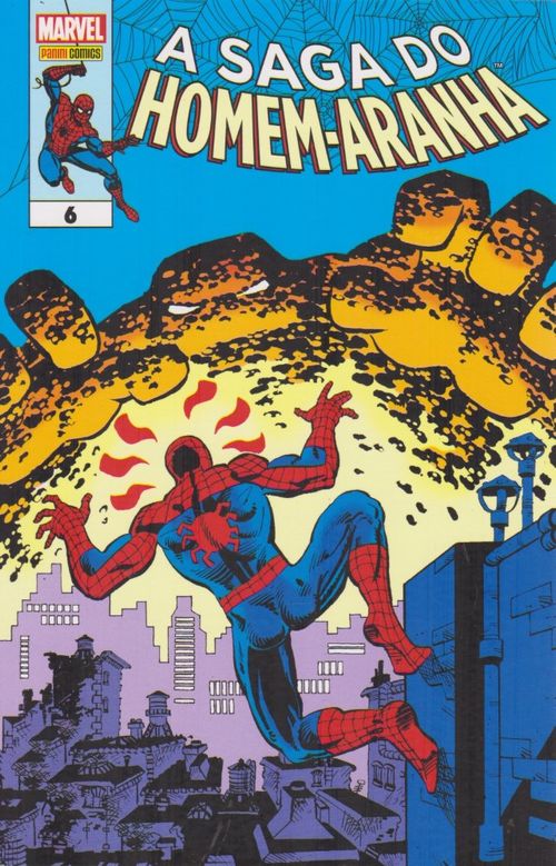 Saga do Homem-Aranha # 06