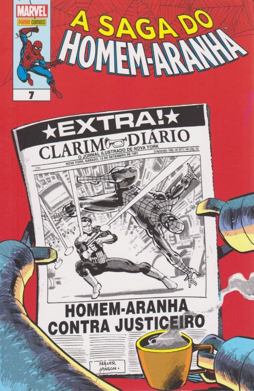Saga do Homem-Aranha # 07