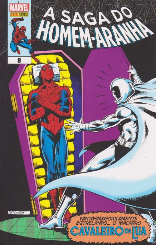 Saga do Homem-Aranha # 08