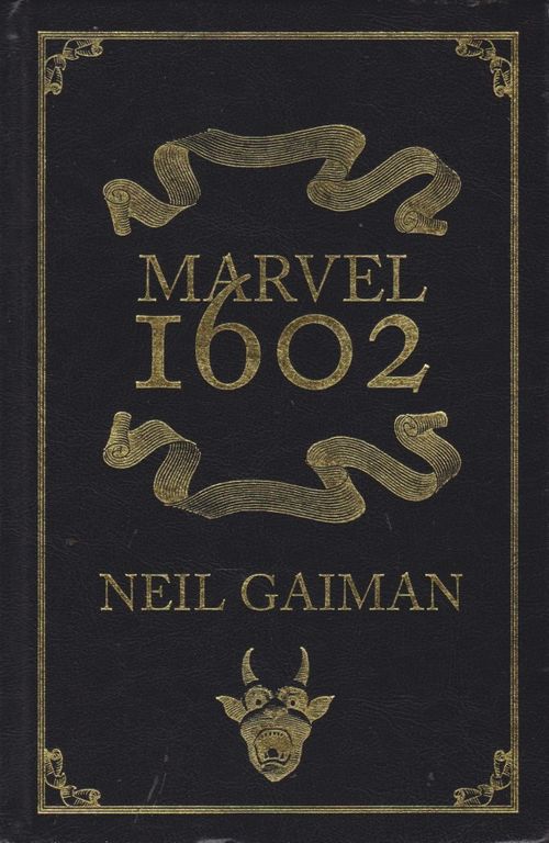 1602 - Marvel Grimório (Capa Dura)