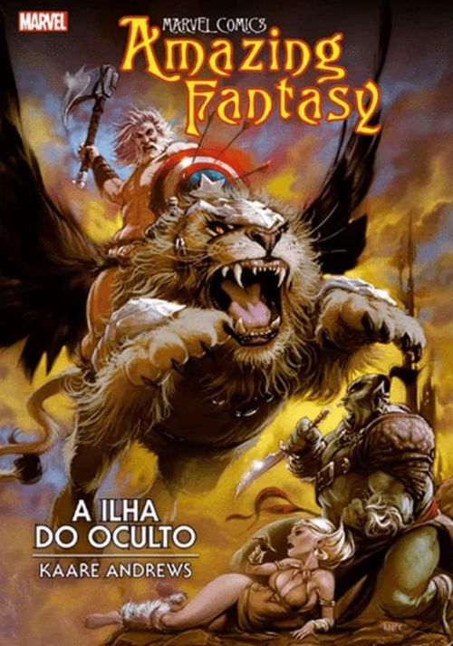 Amazing Fantasy - A Ilha do Oculto
