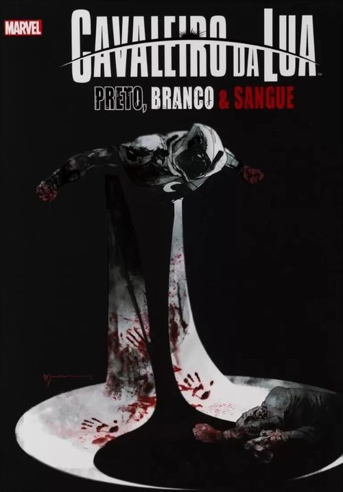 Cavaleiro da Lua - Preto, Branco e Sangue