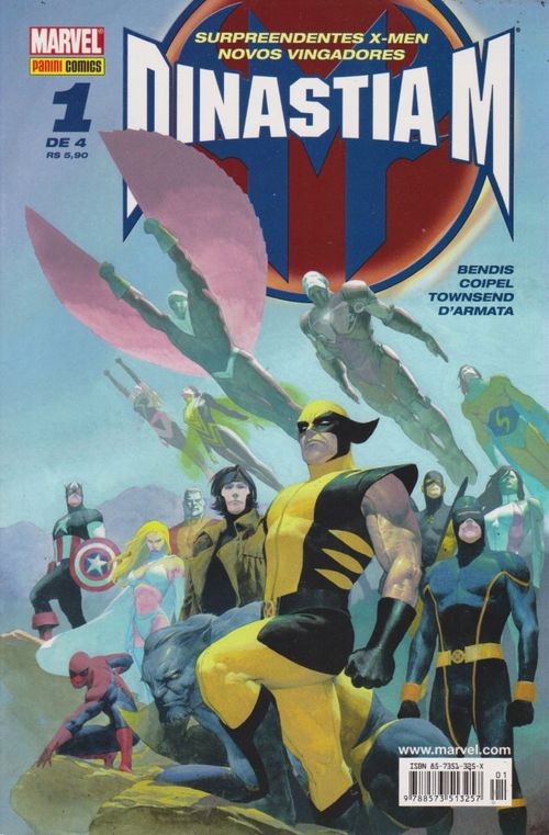 Dinastia M # 1 (Capa Variante)