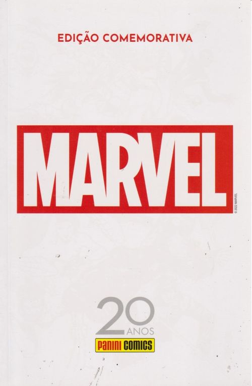 Edição Comemorativa Marvel Comics - 20 Anos Panini Comics