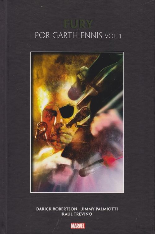 Fury por Garth Ennis - Volume 1 (Capa Dura)