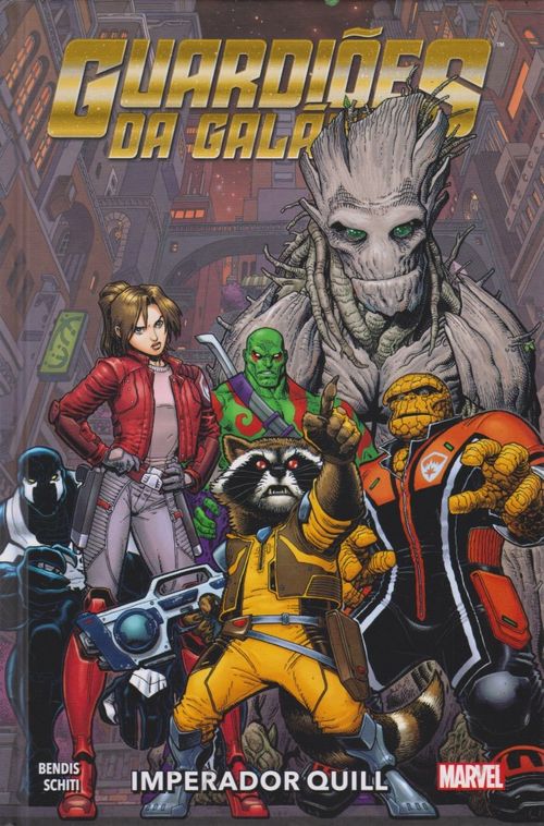 Guardiões da Galáxia (2023) # 1 - Imperador Quill (Capa Dura)