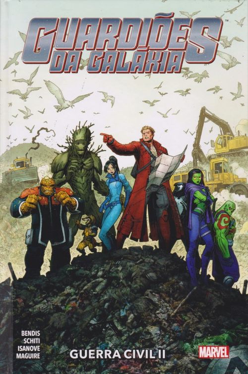 Guardiões da Galáxia (2023) # 2 - Guerra Civil 2 (Capa Dura)