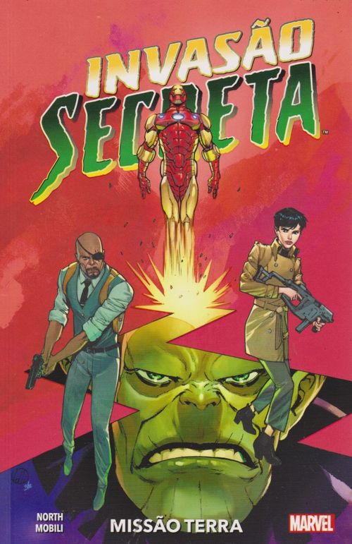 Invasão Secreta - Missão Terra