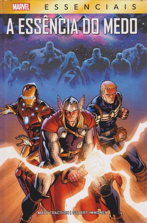Marvel Essenciais - A Essência do Medo
