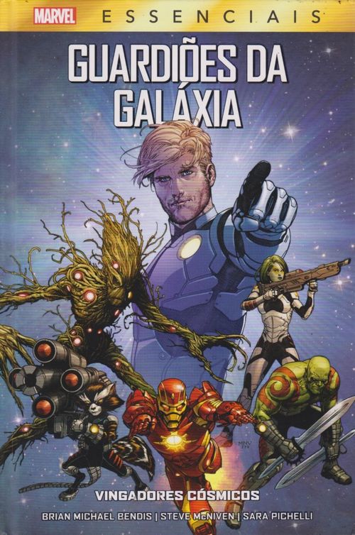 Marvel Essenciais - Guardiões da Galáxia - Vingadores Cósmicos