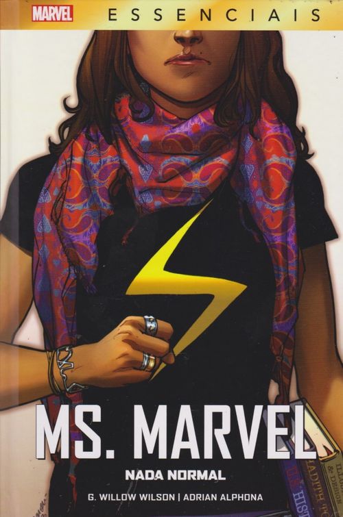 Marvel Essenciais - Ms. Marvel - Nada Normal