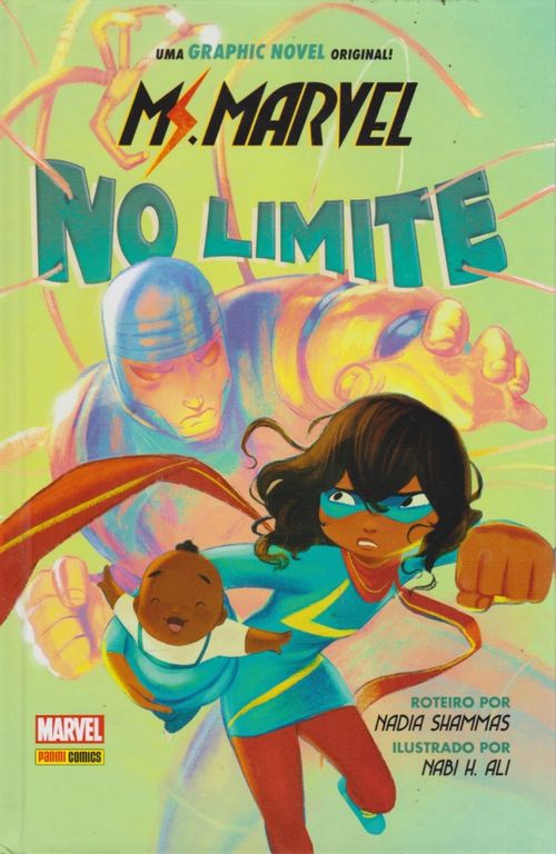 Ms. Marvel - No Limite (Capa Dura)