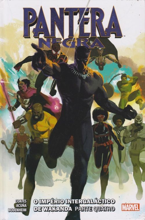 Pantera Negra # 4 - O Império Intergaláctico de Wakanda - Parte Quatro
