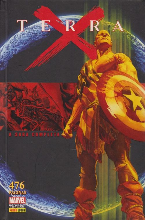 Terra X - 2ª Edição (Capa Dura)