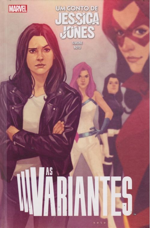 Variantes - Um Conto de Jessica Jones (Capa Dura)