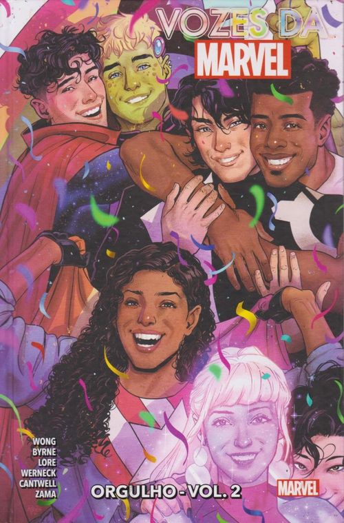Vozes da Marvel # 2 - Orgulho (Capa Dura)