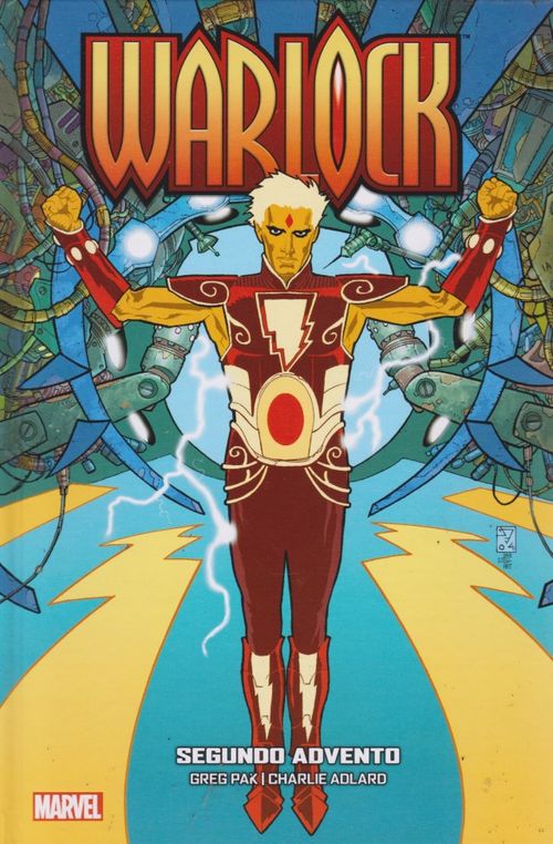 Warlock - Segundo Advento (Capa Dura)
