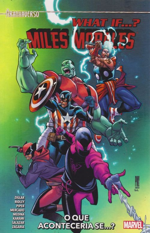 What If...? - Miles Morales - O Que Aconteceria Se...?