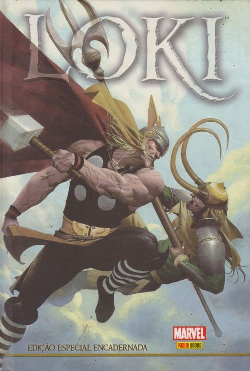 Loki - Edição Especial Encadernada - 2ª Edição (Capa Dura)