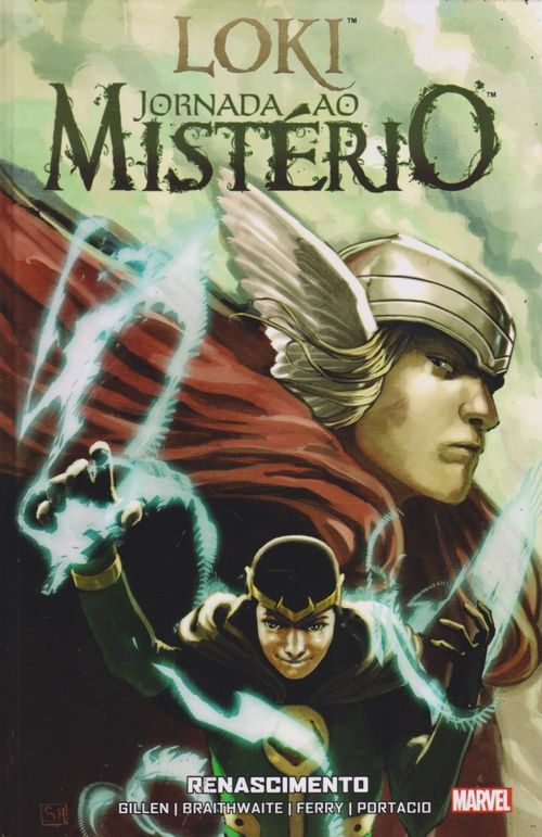 Loki - Jornada ao Mistério - Renascimento (Capa Dura)