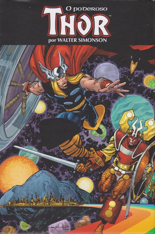 Poderoso Thor por Walter Simonson (Omnibus)