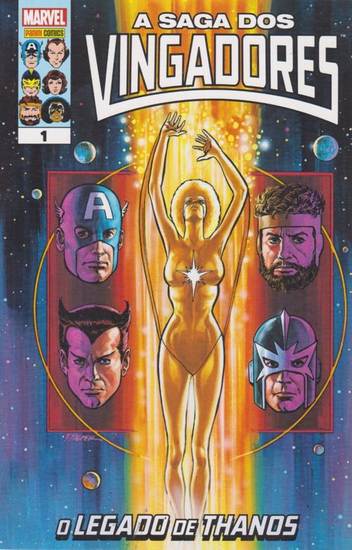 Saga dos Vingadores # 01