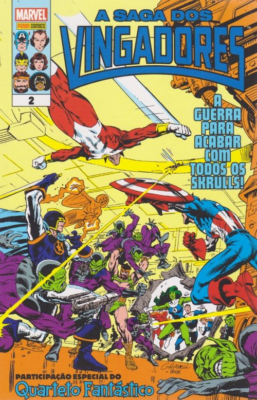 Saga dos Vingadores # 02