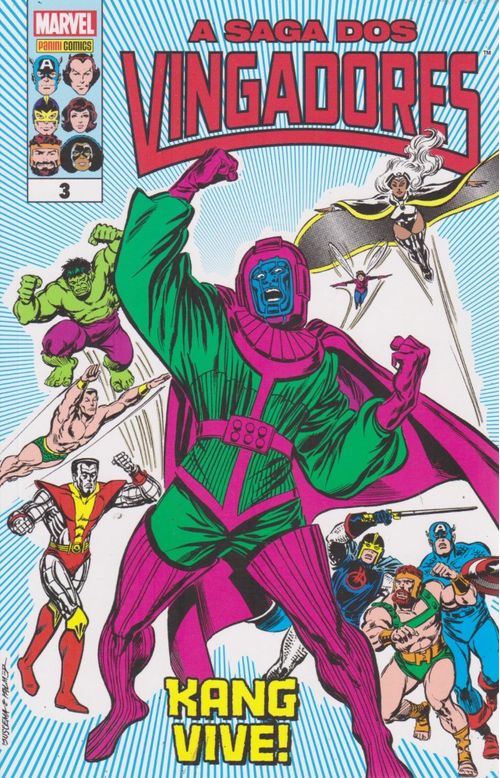Saga dos Vingadores # 03