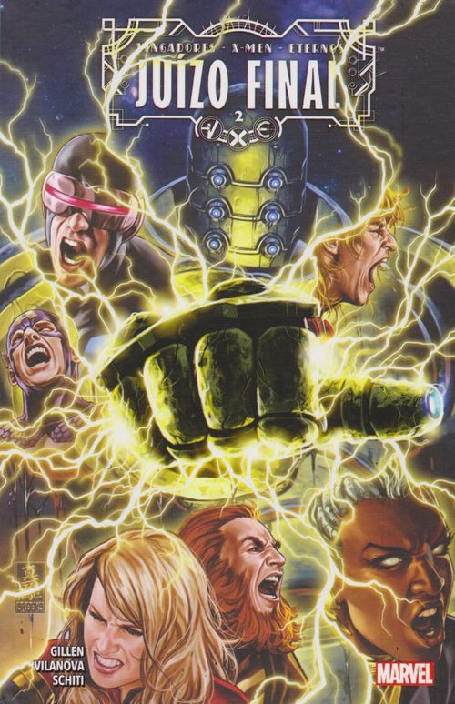 Vingadores - X-Men - Eternos - Juízo Final # 2