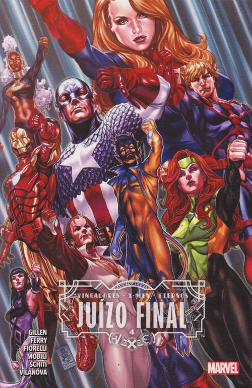 Vingadores - X-Men - Eternos - Juízo Final # 4