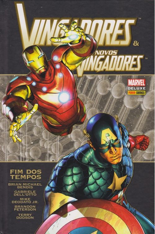 Vingadores e os Novos Vingadores - Fim dos Tempos (Capa Dura)