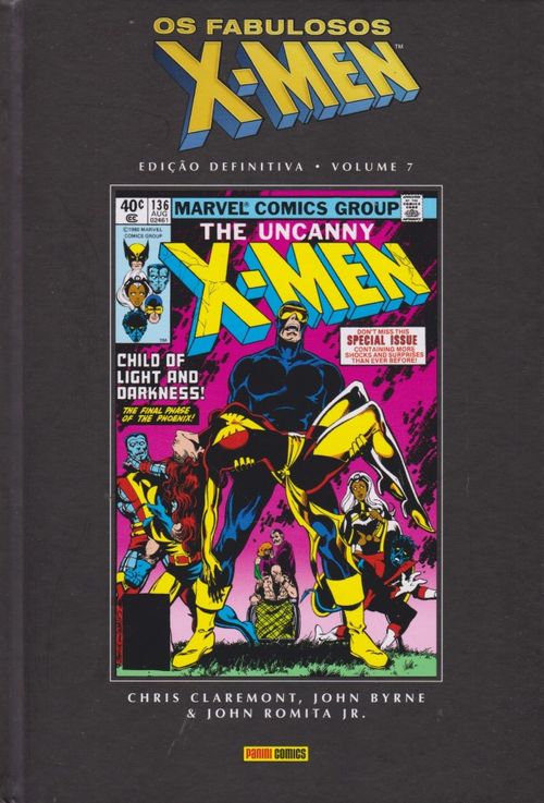 Fabulosos X-Men - Edição Definitiva - Volume 07