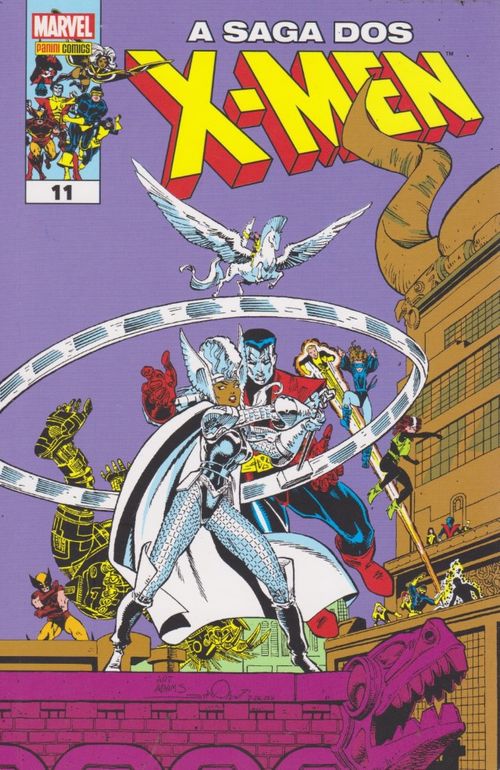 Saga dos X-Men # 11