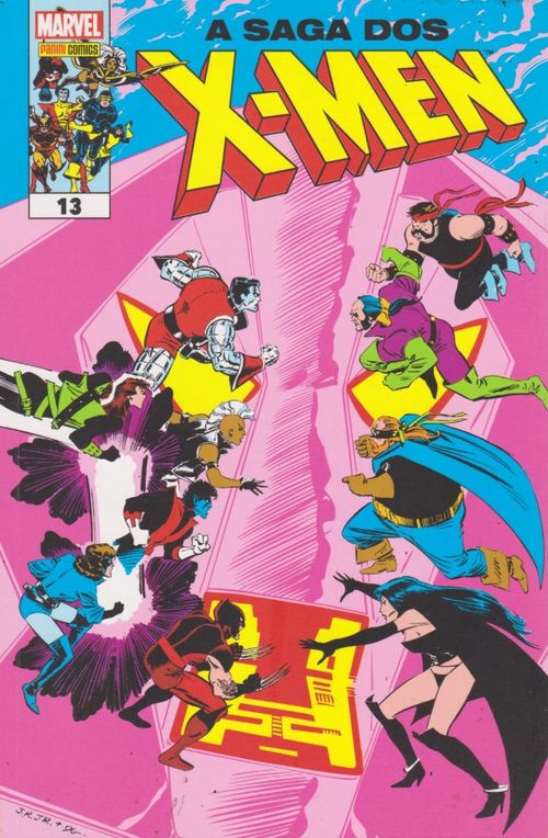 Saga dos X-Men # 13