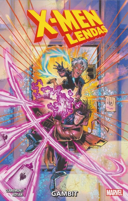 X-Men Lendas # 6 - Gambit