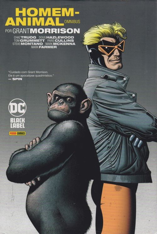 Homem-Animal por Grant Morrison (Omnibus)