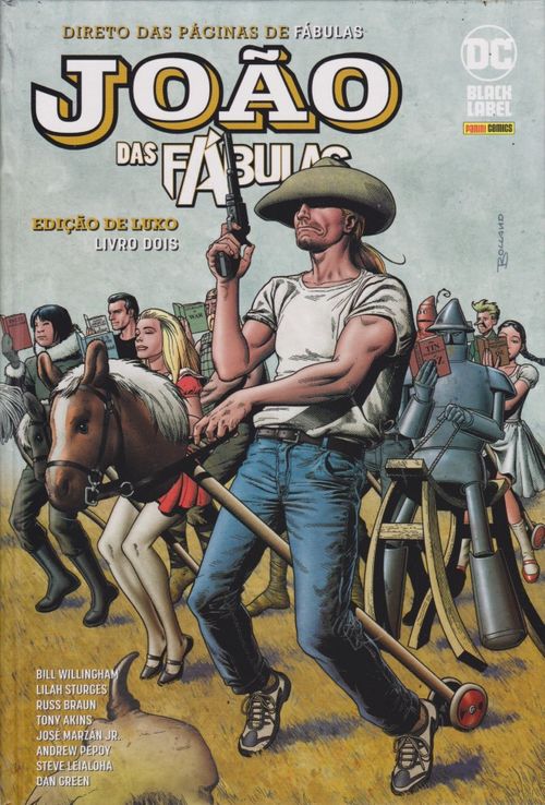 João das Fábulas - Edição de Luxo - Volume 2