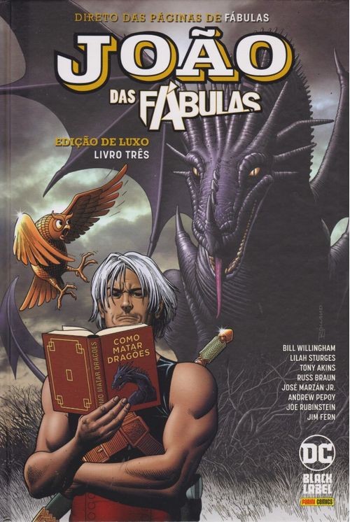 João das Fábulas - Edição de Luxo - Volume 3